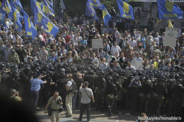 Перемирие кончилось, едва начавшись. Часть 13