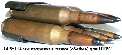 Отечественные противотанковые ружья