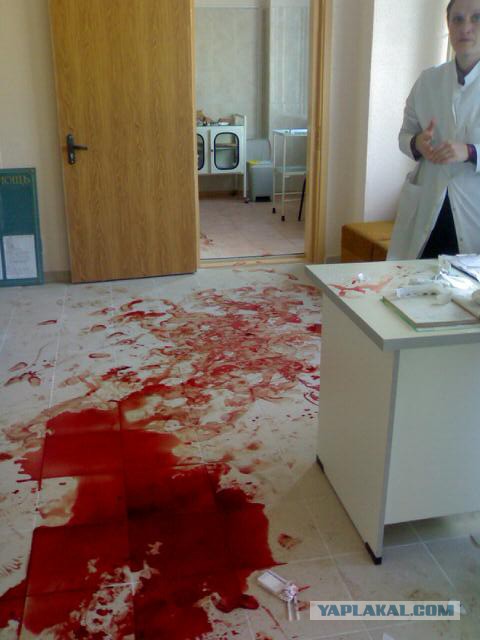 Врач до смерти забил пациента