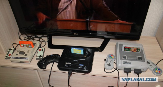 Веселые 90-е. Sega mega drive 2