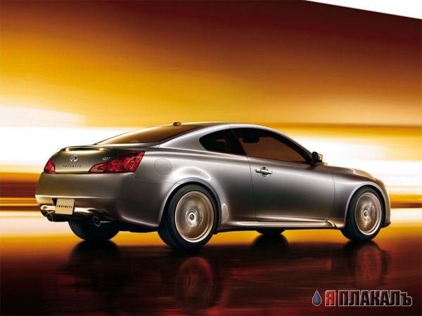 Фотогалерея нового Infinity G37