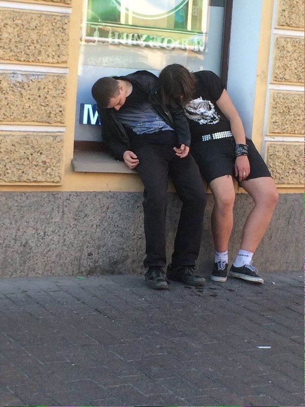 Ужасы и приколы из соцсетей 18+