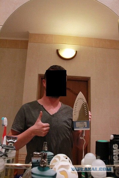 Наконец то найден утюг на который все фотают с ЯПа!