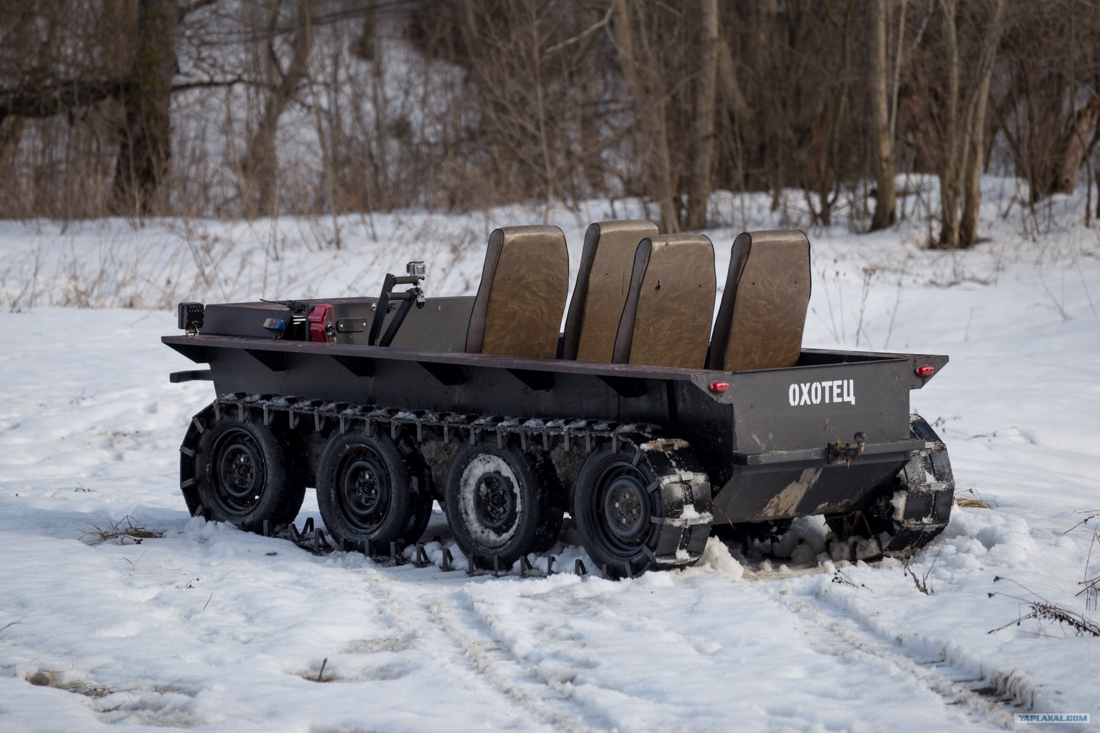 Вездеход Русак 8x8