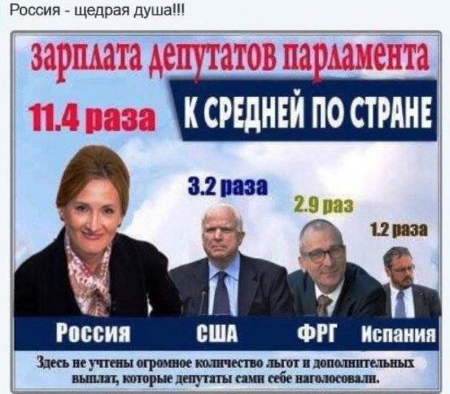 Жириновский предложил не сообщать о доходах депутатов ради спокойствия граждан