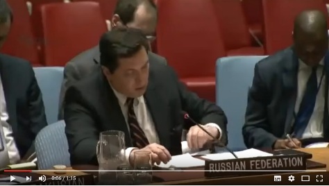 Юрий Стоянов — «Дипломатическая малява»