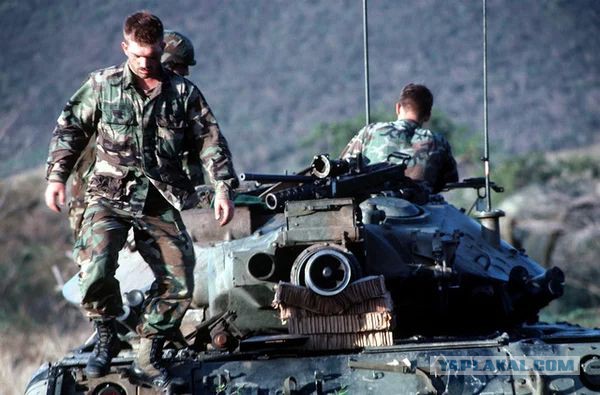 Аалюминиевое недоразумение или легкий танк M551 Sheridan