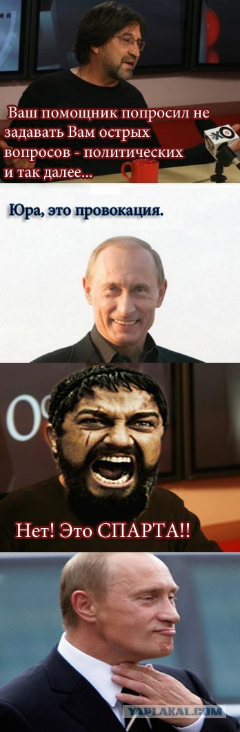 Шевчук и Путин (5 комиксов)