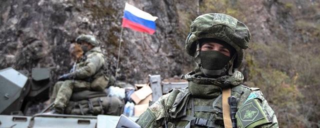 В Нагорном Карабахе совершено нападение на российских миротворцев