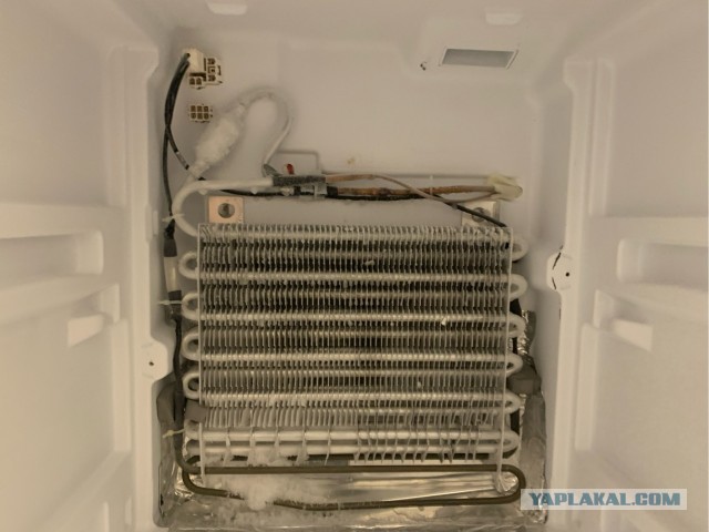 Рукоделие холодильника. Или опять «шторка»