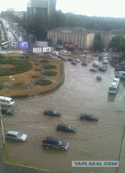 Ливень и потоп в Одессе