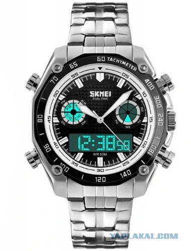 Любите ли вы часы наручные?