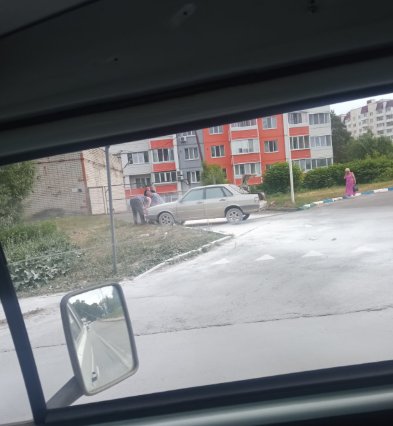 Момент взрыва Toyota Camry на Ростовском шоссе в Краснодаре