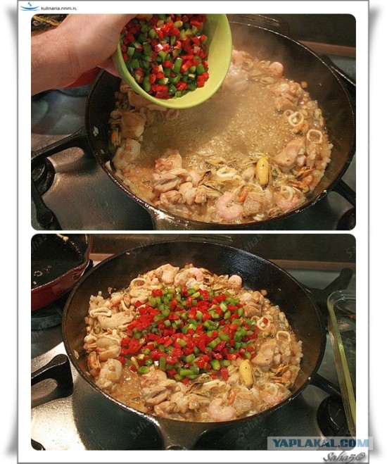 ПАЭЛЬЯ  de mariscos