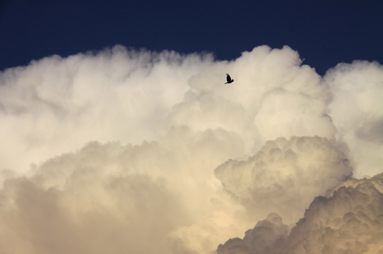 Облака над Киевом