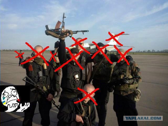 В Луганске сбили Ил-76