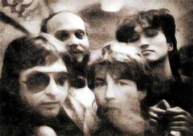 Малоизвестные фото российских рок музыкантов 2