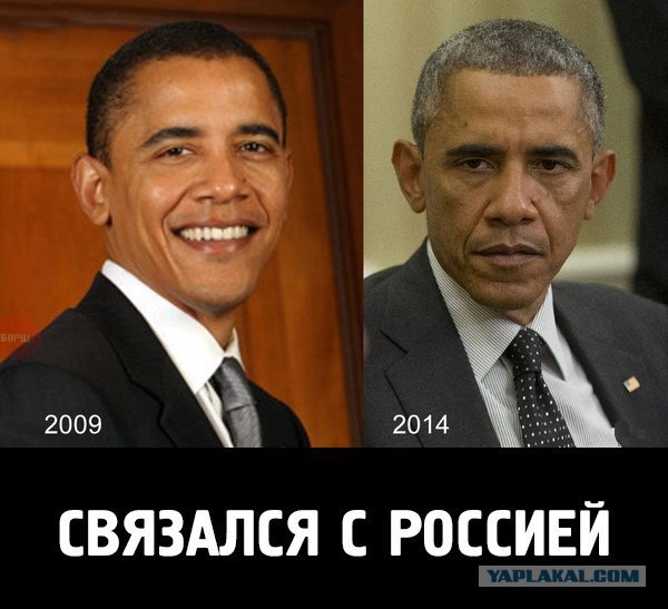 Путин против Обамы: военная кампания 2014 года