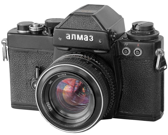Фотоаппараты фотолюбителей СССР