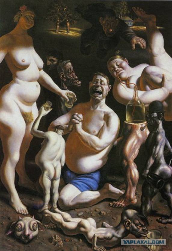 Легкая и тяжелая наркомания в "искусстве"