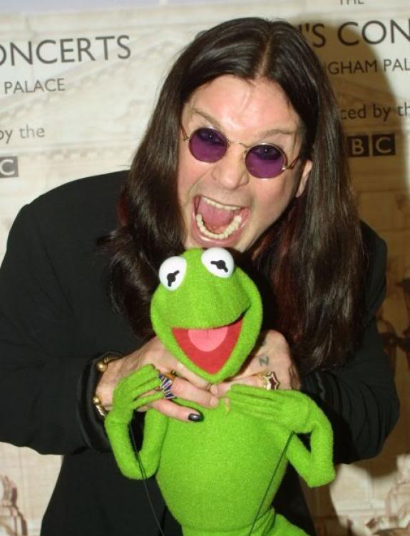 Ozzy Osbourne смотрит свои клипы 80-х