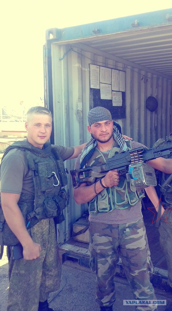 Вежливые люди в Сирии, часть 2