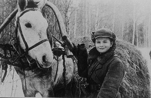 Детство опаленное войной. Народные мстители