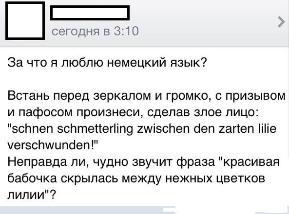 Любые немецкие ругательства все равно звучат, как речь Гитлера