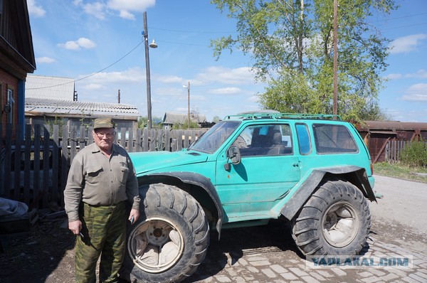 Постройка Уаз буханка "Охотник"