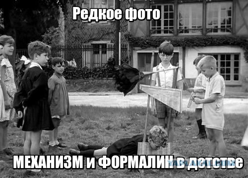 А вот и деградация подтянулась! Ныряем в омут с головой!