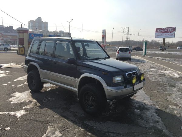 Купить Сузуки Эскудо Без Документов Во Владивостоке