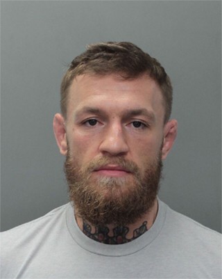 Боец MMA Конор Макгрегор арестован