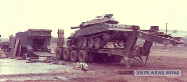 Аалюминиевое недоразумение или легкий танк M551 Sheridan