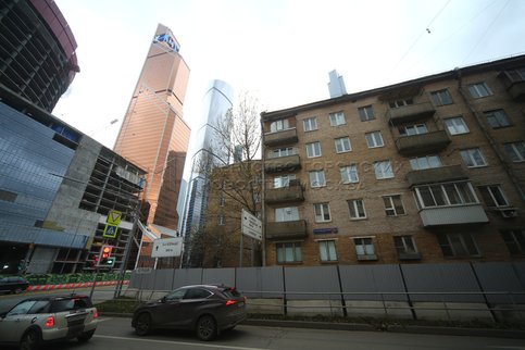 Пятиэтажки vs небоскребы: подготовка к сносу домов микрорайона Камушки, расположенного в Пресненском районе Москвы