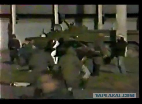 Взрыв на дороге