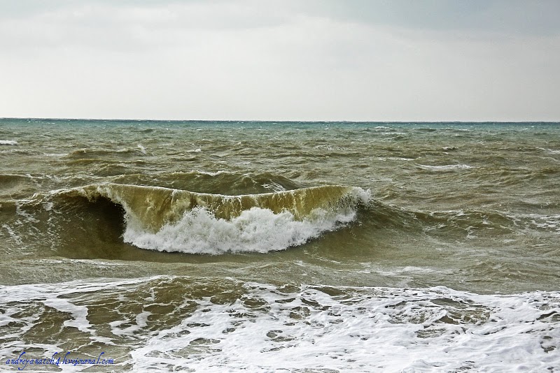 Азовское море грязное