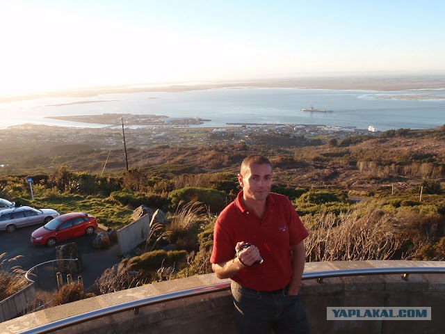 На машине по Новой Зеландии