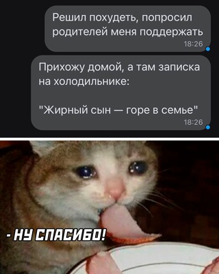 Картинки и мемы для настроения - 19