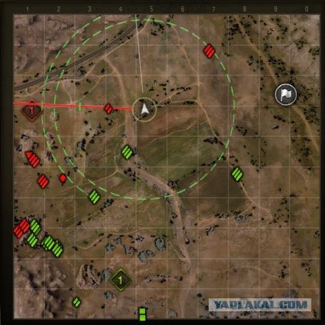 Карта степи вот