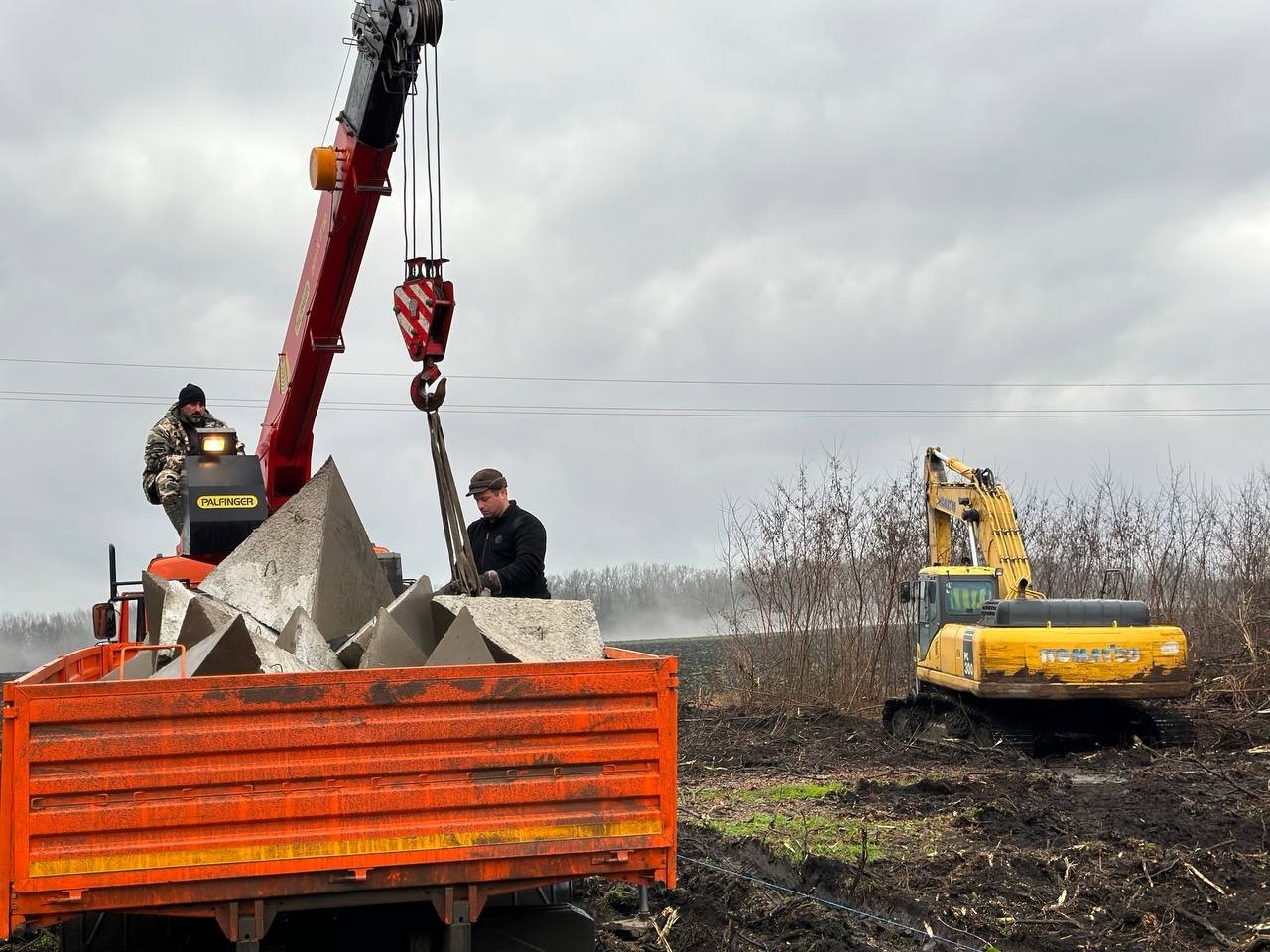 Белгородская область формирует на границе с Украиной «засечную черту» -  ЯПлакалъ