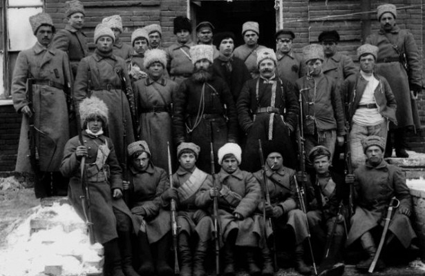 Про "красную Соню". Ужасы гражданской войны в России.