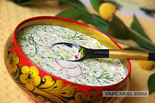 Иностранцы о русской кухне