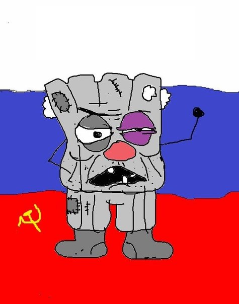 Беркут растрощил водителю автомобиль.