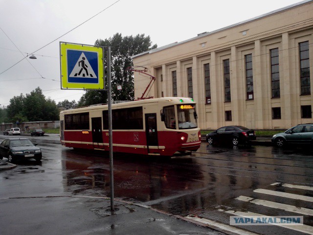 Железная дорога на В.О.