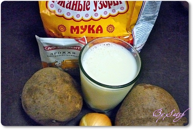 Ржаные ватрушки