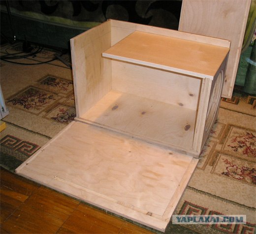 Колонки на динамиках Visaton