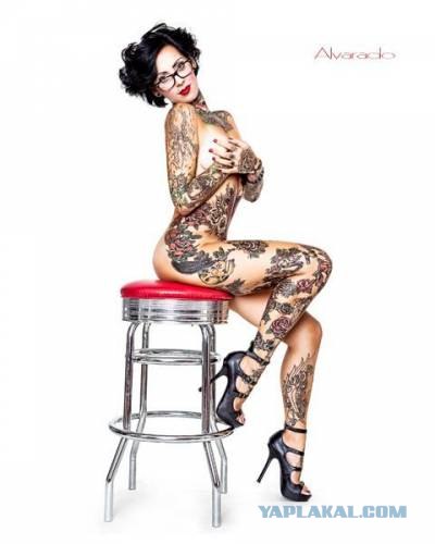 А вам нравятся татушки?