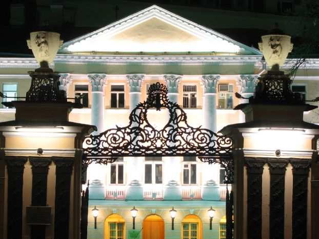 Ночные мегаполисы