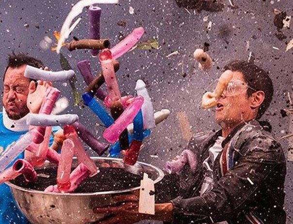 Ужасы и приколы из соцсетей 18+