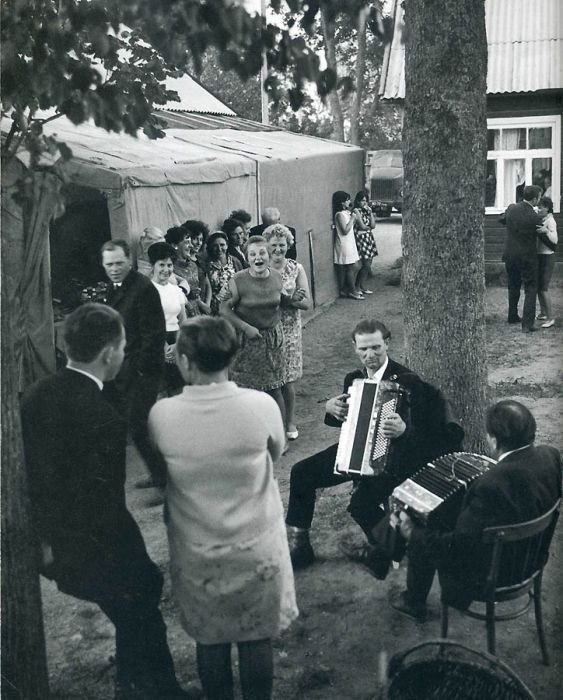 Интересные и редкие ретро-фотографии